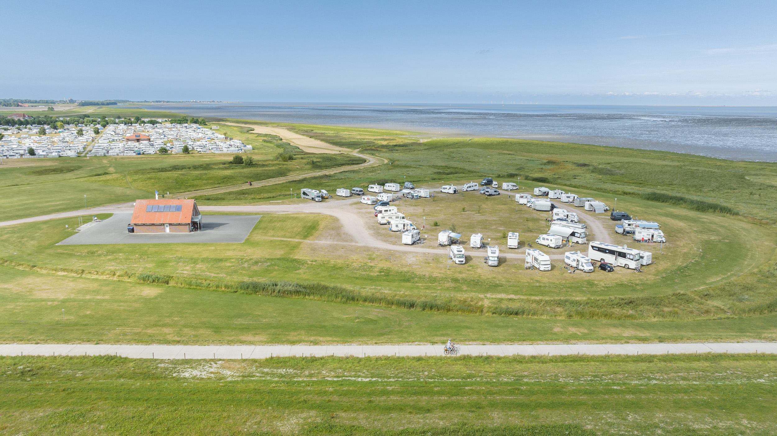 Reisemobil-Stellpltze im Wangerland ab sofort ganzjhrig geffnet