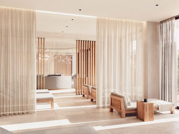 Ruhebereich THALASSO MEERES SPA