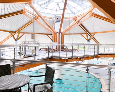 Becken in der Friesland-Therme in Horumersiel im Wangerland