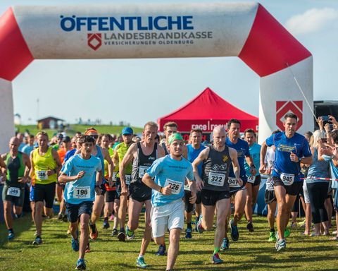 Kinder beim Friesencross