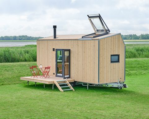 Green Tiny House an der Nordseeküste