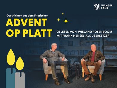 Plakat Advent op Platt 