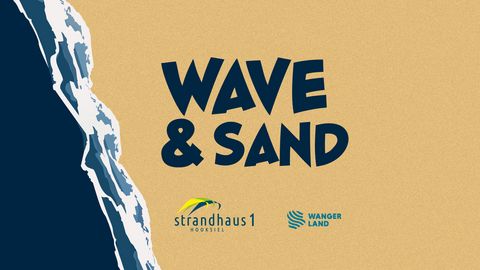 Plakat "Wave & Sand"