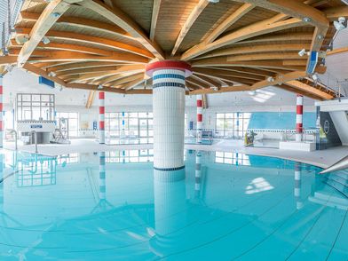 Innenbereich der Friesland-Therme