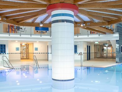 Innenbereich der Friesland-Therme