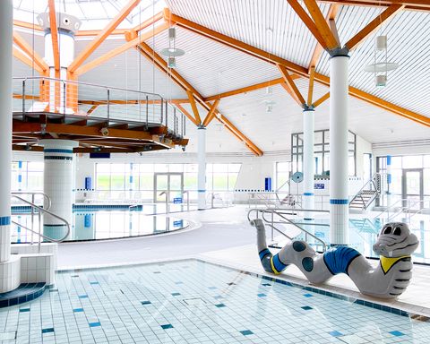 Becken in der Friesland-Therme in Horumersiel im Wangerland