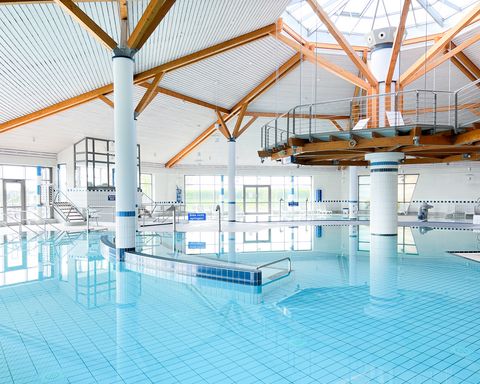 Becken in der Friesland-Therme in Horumersiel im Wangerland