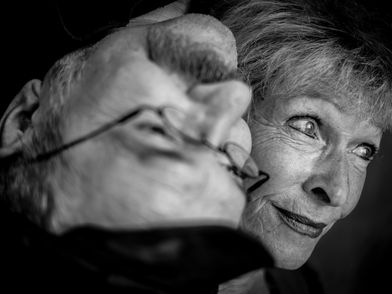 Sibylle Hellmann und Thomas Denker